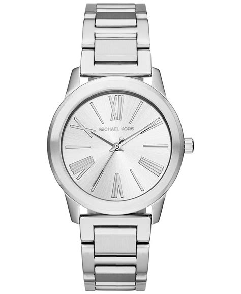 michael kors mk3489|Women's Hartman Stainless Steel Bracelet Watch 38mm .